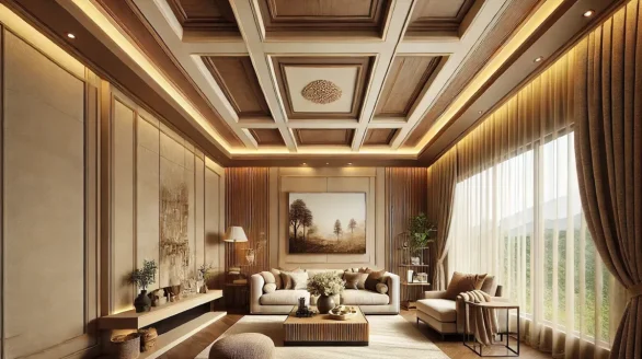 beige-and-brown-false-ceiling-colour-combination-1200x686